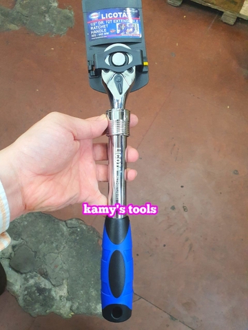 Cần Siết Tự Động 1/2 Cán Có Tăng Licota Alh-00124-Ht, Cần Tự Động, Cần Tuýp Tự Động