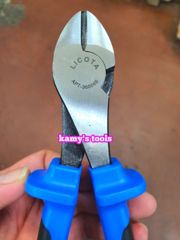 Kìm Cắt Licota 7” 180mm Apt-36006bsl (Kiềm Cắt Licota, Kềm Cắt Licota)