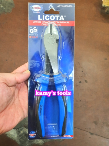 Kìm Cắt Licota 8” 200mm Apt-36006csl (Kiềm Cắt Licota, Kềm Cắt Licota)