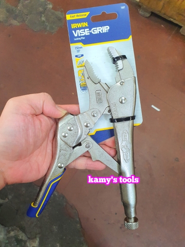 Kìm Bấm Chết 10 inch Cao Cấp Irwin 10WR T05T IRHT82578