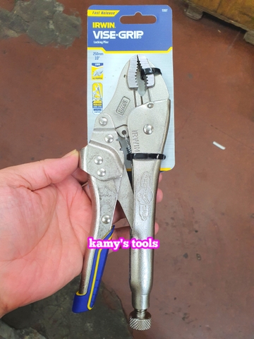 Kìm Bấm Chết 10 inch Cao Cấp Irwin 10WR T05T IRHT82578