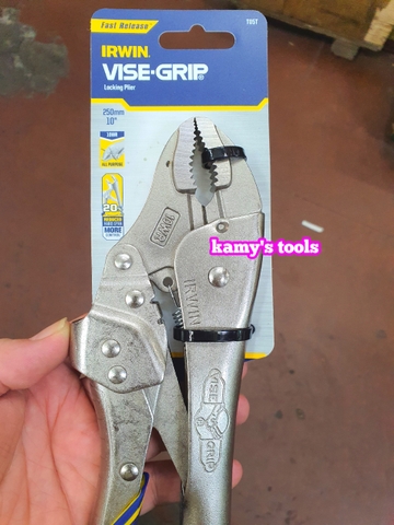 Kìm Bấm Chết 10 inch Cao Cấp Irwin 10WR T05T IRHT82578