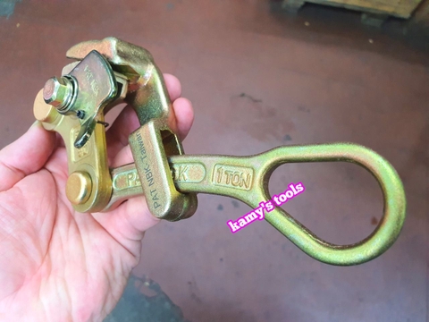 Cóc kẹp cáp cóc ngậm cáp 1 tấn SD-L-1000C 2.6mm-15mm Pat Ngk Haru chính hãng cao cấp