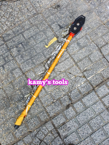 Cờ Lê Xích mở ống 200mm Cán Dài 48 inch 1110mm Xích Dài 960mm