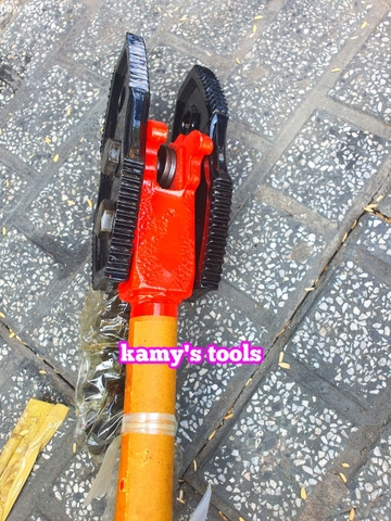 Cờ Lê Xích mở ống 200mm Cán Dài 48 inch 1110mm Xích Dài 960mm