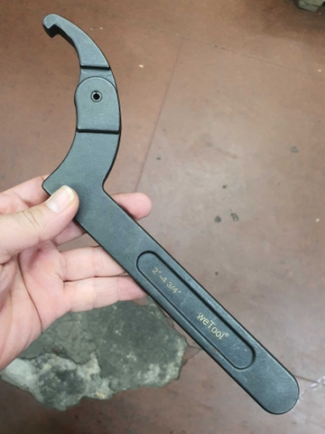 Cờ Lê Móc Wetools 50mm-120mm (Cờ Lê Móc, Khóa Móc)