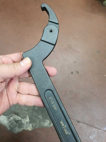 Cờ Lê Móc Wetools 50mm-120mm (Cờ Lê Móc, Khóa Móc)