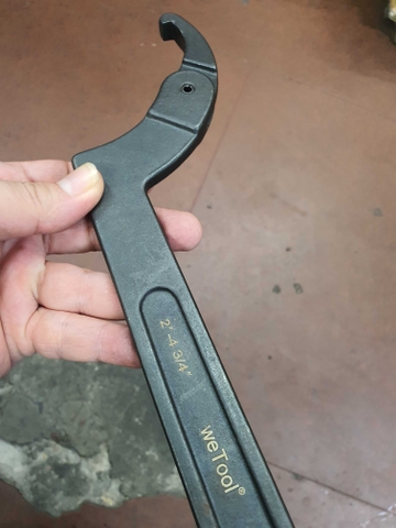 Cờ Lê Móc Wetools 50mm-120mm (Cờ Lê Móc, Khóa Móc)