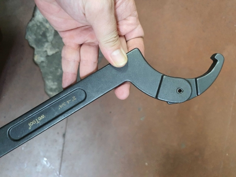 Cờ Lê Móc Wetools 50mm-120mm (Cờ Lê Móc, Khóa Móc)