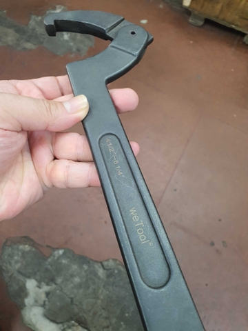 Cờ Lê Móc Wetools 115mm-160mm (Cờ Lê Móc, Khóa Móc)