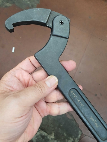 Cờ Lê Móc Wetools 115mm-160mm (Cờ Lê Móc, Khóa Móc)