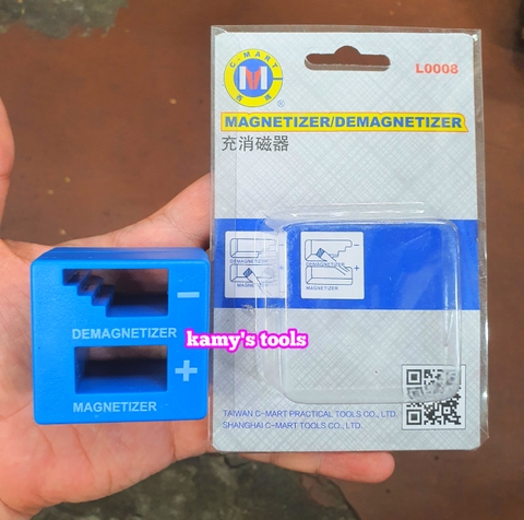 Dụng cụ khử nạp từ tua vít C-MART model L0008
