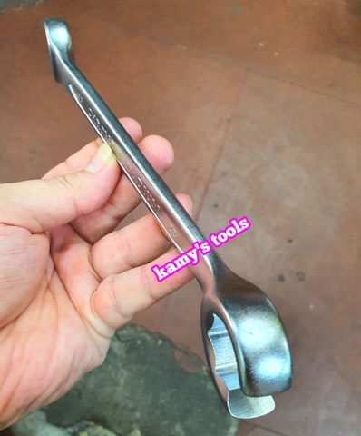 Cờ Lê Mở Ống Dầu Kingtony 8mm-10mm, 10mm-11mm, 10mm-12mm, 11mm-13mm, 12mm-14mm, 14mm-17mm, 17mm-19mm, 19mm-22mm 19300810 19301011 19301012 19301113 19301214 19301417 19301719 19301922