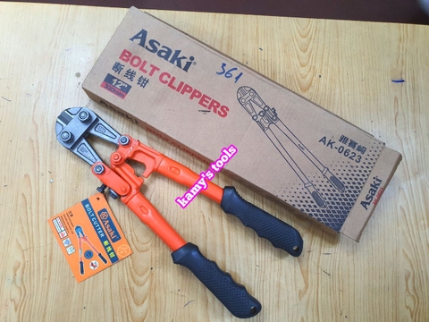 Kìm Cộng Lực Cắt Sắt Kẽm 12 inch 300mm Asaki Ak-0623