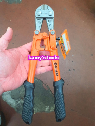 Kìm Cộng Lực Cắt Sắt Kẽm 12 inch 300mm Asaki Ak-0623