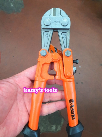 Kìm Cộng Lực Cắt Sắt Kẽm 12 inch 300mm Asaki Ak-0623