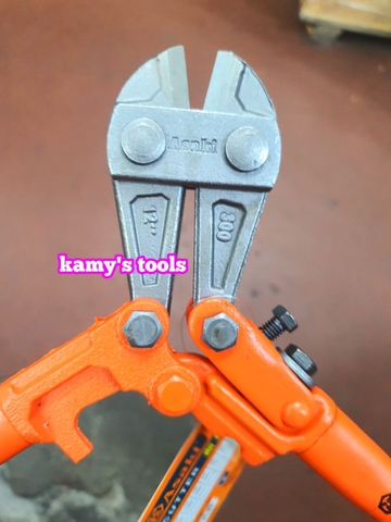 Kìm Cộng Lực Cắt Sắt Kẽm 12 inch 300mm Asaki Ak-0623