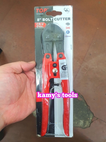 Kìm Cắt Sắt Kẽm Nhôm Cộng Lực Mini 8 Inch 200mm Top Tpt-20020, Kìm Cộng Lực