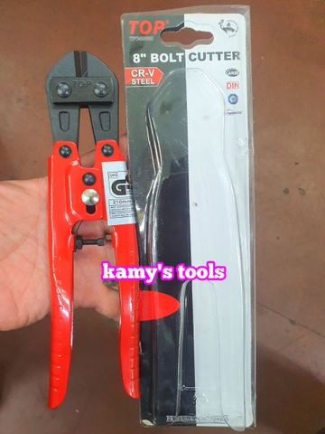 Kìm Cắt Sắt Kẽm Nhôm Cộng Lực Mini 8 Inch 200mm Top Tpt-20020, Kìm Cộng Lực