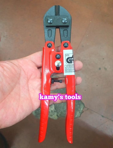 Kìm Cắt Sắt Kẽm Nhôm Cộng Lực Mini 8 Inch 200mm Top Tpt-20020, Kìm Cộng Lực