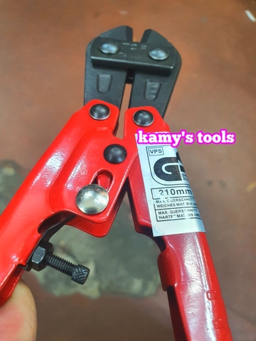 Kìm Cắt Sắt Kẽm Nhôm Cộng Lực Mini 8 Inch 200mm Top Tpt-20020, Kìm Cộng Lực