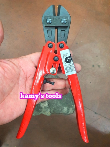 Kìm Cắt Sắt Kẽm Nhôm Cộng Lực Mini 8 Inch 200mm Top Tpt-20020, Kìm Cộng Lực