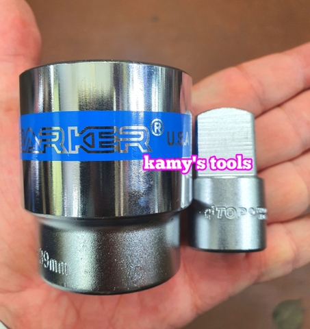 Bộ đầu tuýp đầu khẩu 39mm mở nồi xe tay ga