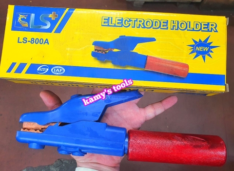 Kìm hàn cán gỗ 600A LS-600A và 800A LS-800A LS+