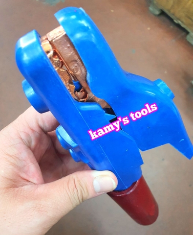 Kìm hàn cán gỗ 600A LS-600A và 800A LS-800A LS+