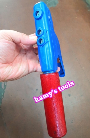 Kìm hàn cán gỗ 600A LS-600A và 800A LS-800A LS+