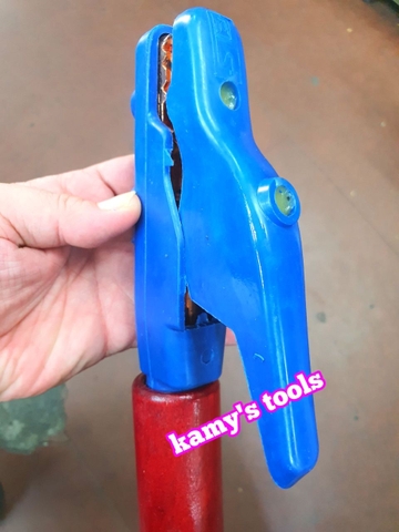 Kìm hàn cán gỗ 600A LS-600A và 800A LS-800A LS+