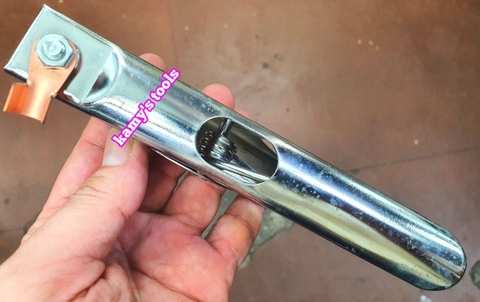 Kìm hàn cán gỗ 600a LS-600A và kìm kẹp mát mass 300a