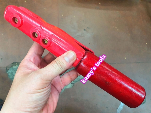 Kìm hàn cán gỗ 600a LS-600A và kìm kẹp mát mass 300a