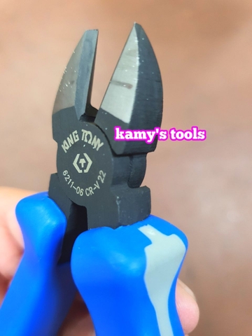 Kìm Cắt Kingtony 6.5” 6211-06, Kiềm Cắt, Kềm Cắt