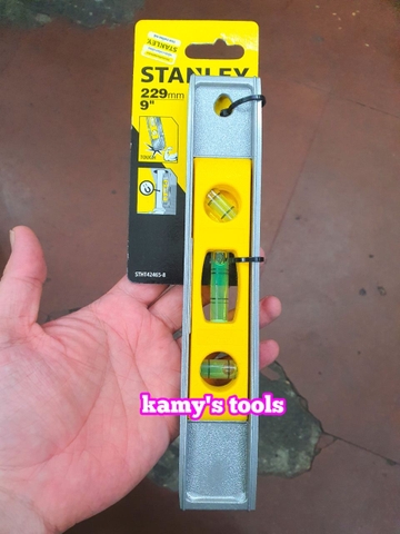 Thước Thủy Stanley Có Nam Châm 9 Inch 229mm 42465-8, Thước Ni Vô