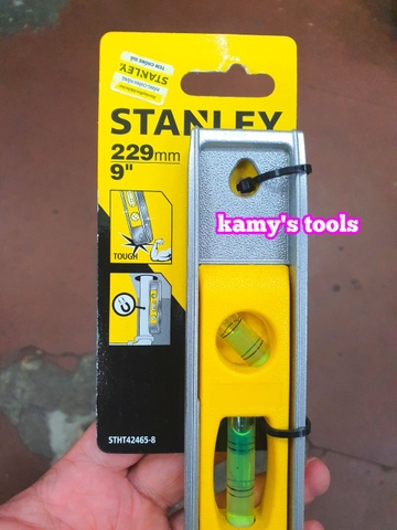 Thước Thủy Stanley Có Nam Châm 9 Inch 229mm 42465-8, Thước Ni Vô