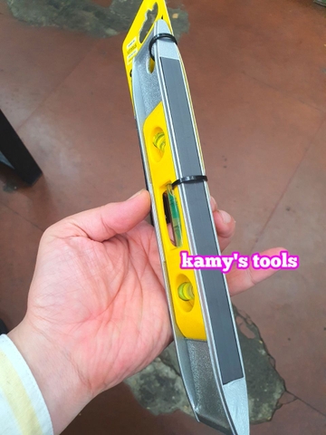 Thước Thủy Stanley Có Nam Châm 9 Inch 229mm 42465-8, Thước Ni Vô
