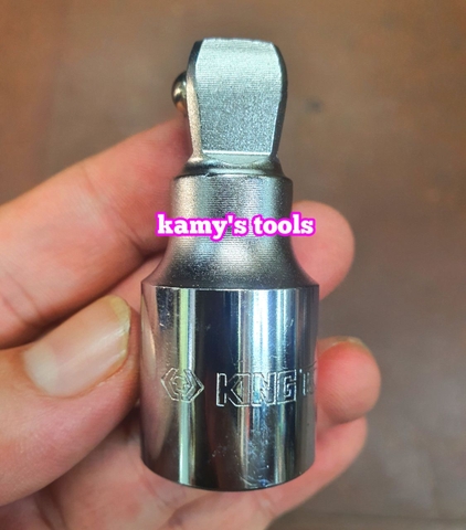 Đầu nối 1/2 inch Kingtony 4223-02 dài 50mm