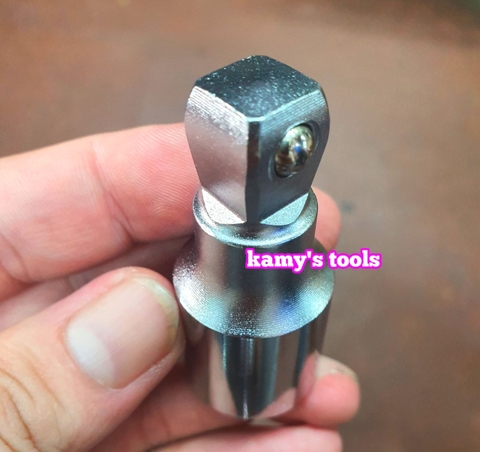 Đầu nối 1/2 inch Kingtony 4223-02 dài 50mm