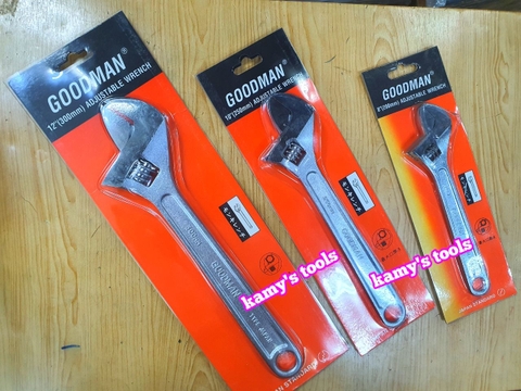 Mỏ Lết 6 inch 8 inch 10 inch 12 inch Goodman Taiwan