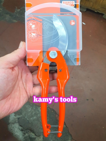 KÉO CẮT CÀNH BAHCO P126-22-F SẢN XUẤT TẠI PHÁP (KÌM CẮT CÀNH, KIỀM CẮT CÀNH, KỀM CẮT CÀNH)
