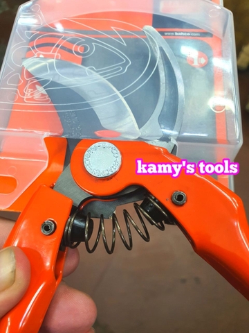 KÉO CẮT CÀNH BAHCO P126-22-F SẢN XUẤT TẠI PHÁP (KÌM CẮT CÀNH, KIỀM CẮT CÀNH, KỀM CẮT CÀNH)