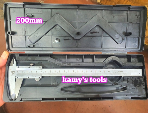 Thước cặp cơ đo 150mm 200mm 300mm Chữ Y, thước kẹp