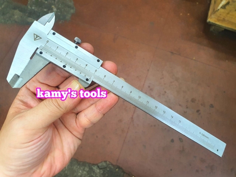 Thước cặp cơ đo 150mm 200mm 300mm Chữ Y, thước kẹp