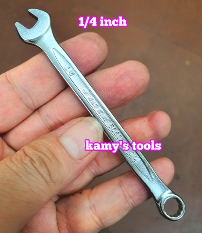 Cờ lê vòng miệng hệ inch Kingtony 1/4 5/16 3/8 7/16 1/2 9/16 inch model 5060-08 5060-10 5060-12 5060-14 5060-16 5060-18
