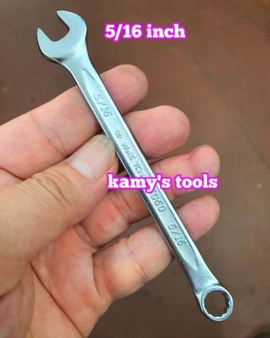 Cờ lê vòng miệng hệ inch Kingtony 1/4 5/16 3/8 7/16 1/2 9/16 inch model 5060-08 5060-10 5060-12 5060-14 5060-16 5060-18