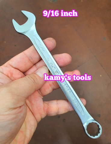 Cờ lê vòng miệng hệ inch Kingtony 1/4 5/16 3/8 7/16 1/2 9/16 inch model 5060-08 5060-10 5060-12 5060-14 5060-16 5060-18