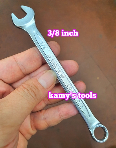Cờ lê vòng miệng hệ inch Kingtony 1/4 5/16 3/8 7/16 1/2 9/16 inch model 5060-08 5060-10 5060-12 5060-14 5060-16 5060-18
