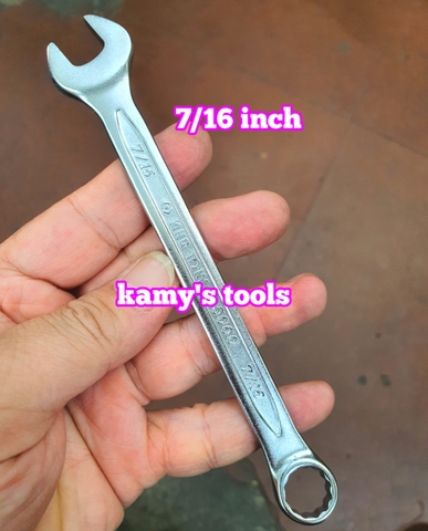 Cờ lê vòng miệng hệ inch Kingtony 1/4 5/16 3/8 7/16 1/2 9/16 inch model 5060-08 5060-10 5060-12 5060-14 5060-16 5060-18