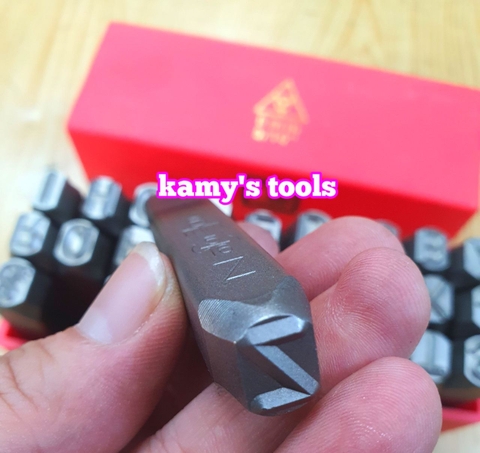 Bộ đóng chữ xuôi TOP YC-601 8mm YC-601-8.0